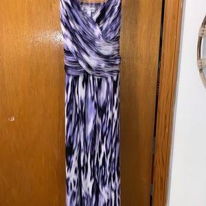 Jennifer Lopez maxi dress size M